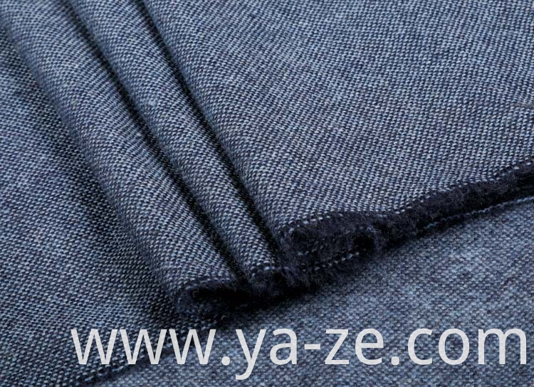 Woven woolen wool twill tweed manufacturer fabric for overcoat suit blazer clothing materials cloth